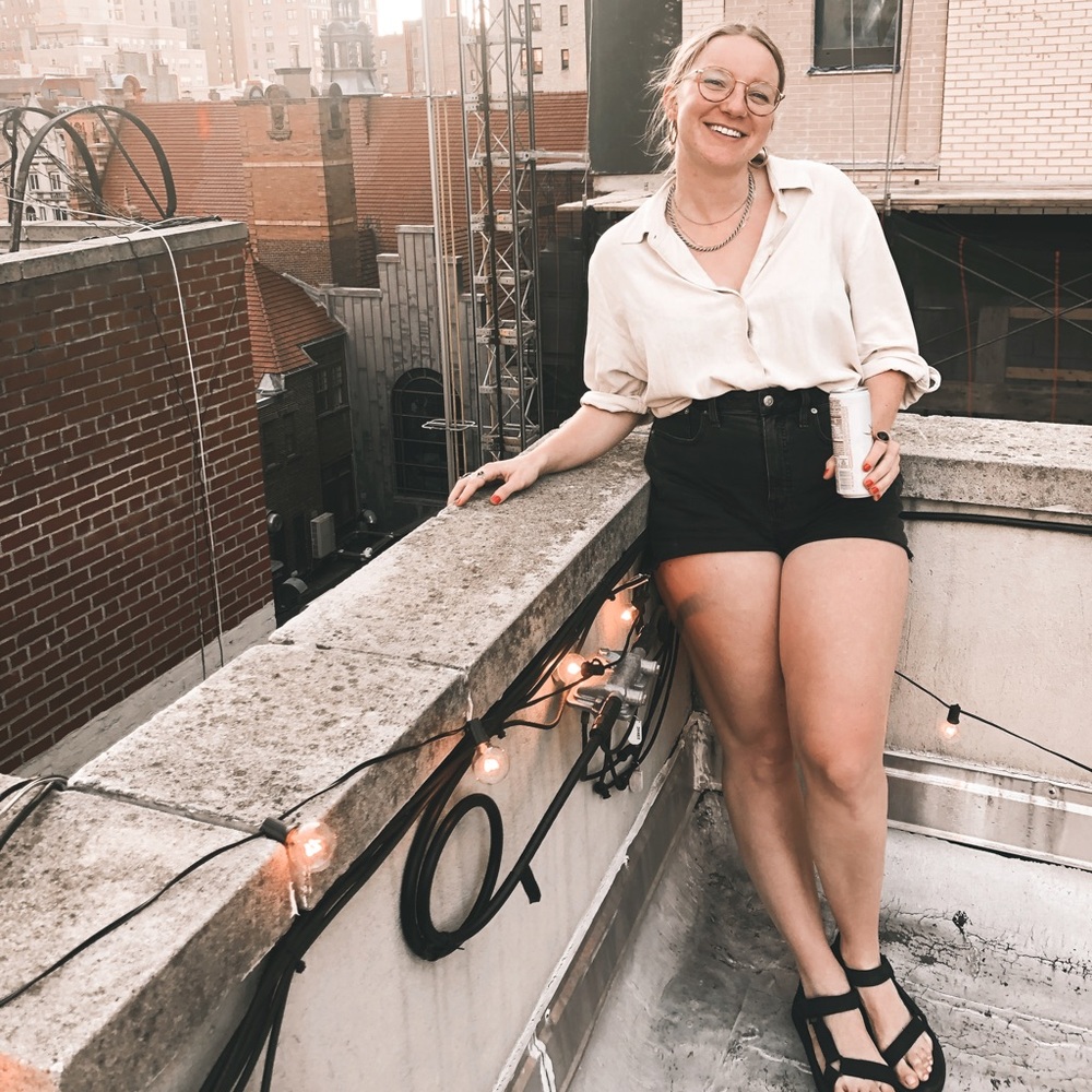 Meet your Posher, Andrea